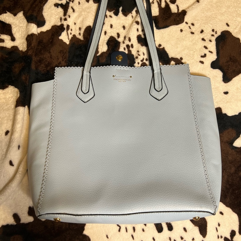 blue bag